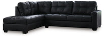 Barlin Mills Sectional with Chaise - Furniture Home (Kansas City, MO)