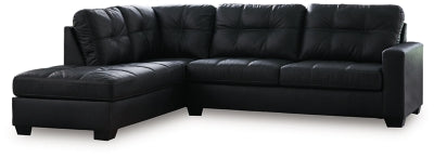 Barlin Mills Sectional with Chaise - Furniture Home (Kansas City, MO)