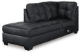 Barlin Mills Sectional with Chaise - Furniture Home (Kansas City, MO)