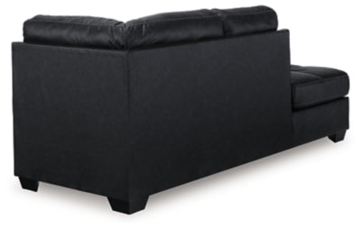 Barlin Mills Sectional with Chaise - Furniture Home (Kansas City, MO)