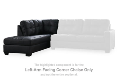 Barlin Mills Sectional with Chaise - Furniture Home (Kansas City, MO)