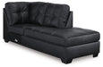 Barlin Mills Sectional with Chaise - Furniture Home (Kansas City, MO)