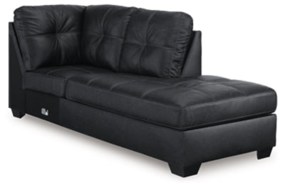 Barlin Mills Sectional with Chaise - Furniture Home (Kansas City, MO)