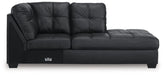 Barlin Mills Sectional with Chaise - Furniture Home (Kansas City, MO)