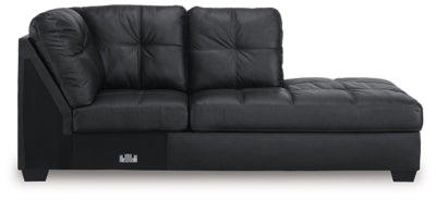 Barlin Mills Sectional with Chaise - Furniture Home (Kansas City, MO)