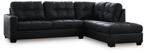 Barlin Mills Sectional with Chaise - Furniture Home (Kansas City, MO)