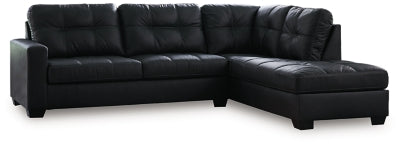 Barlin Mills Sectional with Chaise - Furniture Home (Kansas City, MO)