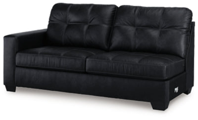 Barlin Mills Sectional with Chaise - Furniture Home (Kansas City, MO)