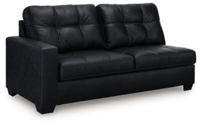 Barlin Mills Sectional with Chaise - Furniture Home (Kansas City, MO)