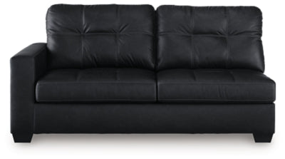 Barlin Mills Sectional with Chaise - Furniture Home (Kansas City, MO)