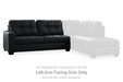 Barlin Mills Sectional with Chaise - Furniture Home (Kansas City, MO)