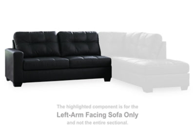 Barlin Mills Sectional with Chaise - Furniture Home (Kansas City, MO)