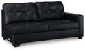 Barlin Mills Sectional with Chaise - Furniture Home (Kansas City, MO)