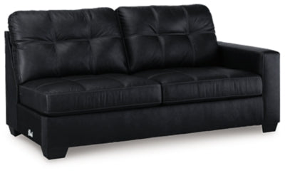 Barlin Mills Sectional with Chaise - Furniture Home (Kansas City, MO)