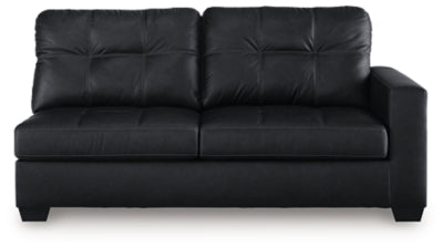 Barlin Mills Sectional with Chaise - Furniture Home (Kansas City, MO)