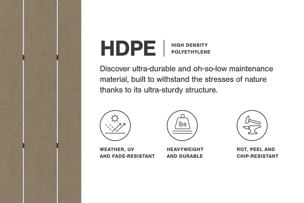 Visola Outdoor Adirondack Chair Set with End Table - Furniture Home (Kansas City, MO)