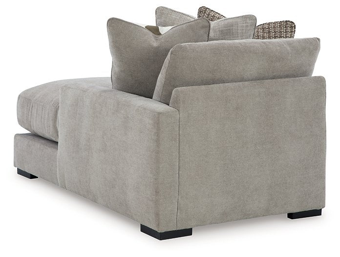 Aslan Court Sectional with Chaise