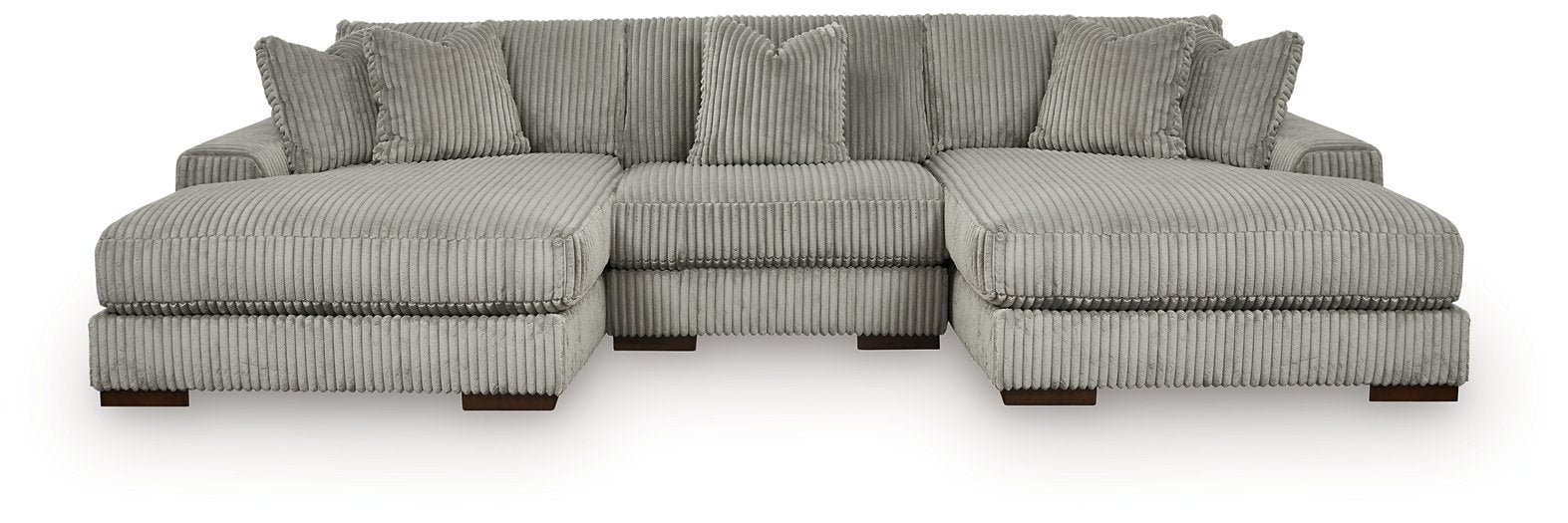 Lindyn Sectional with Double Chaise - Furniture Home (Kansas City, MO)