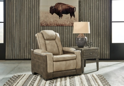 Next-Gen DuraPella Power Recliner - Furniture Home (Kansas City, MO)