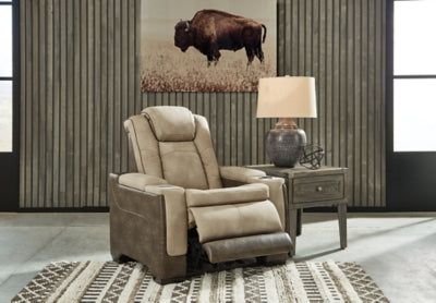 Next-Gen DuraPella Power Recliner - Furniture Home (Kansas City, MO)