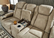 Next-Gen DuraPella Power Reclining Loveseat with Console - Furniture Home (Kansas City, MO)