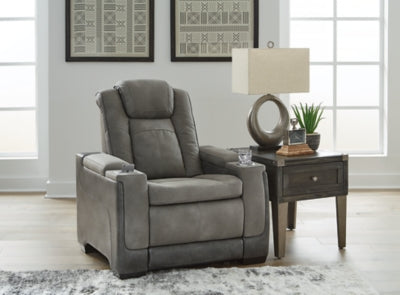 Next-Gen DuraPella Power Recliner - Furniture Home (Kansas City, MO)