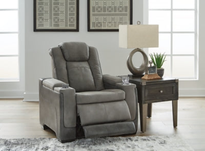 Next-Gen DuraPella Power Recliner - Furniture Home (Kansas City, MO)