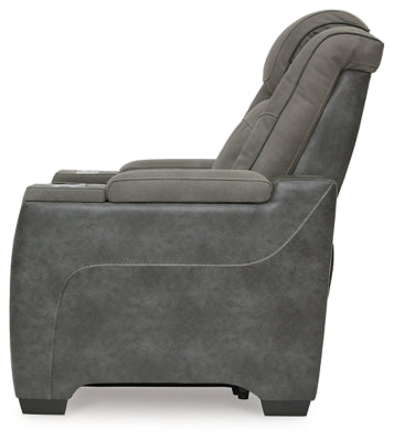 Next-Gen DuraPella Power Recliner - Furniture Home (Kansas City, MO)