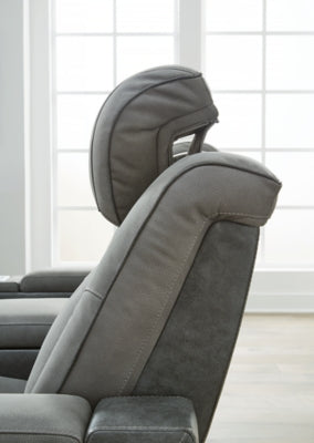Next-Gen DuraPella Power Reclining Loveseat with Console - Furniture Home (Kansas City, MO)