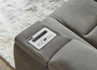 Next-Gen DuraPella Power Recliner - Furniture Home (Kansas City, MO)