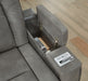 Next-Gen DuraPella Power Reclining Loveseat with Console - Furniture Home (Kansas City, MO)
