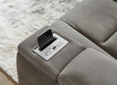 Next-Gen DuraPella Power Recliner - Furniture Home (Kansas City, MO)
