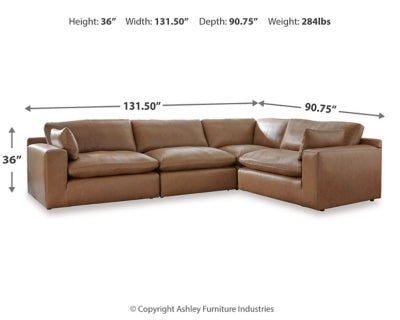 Emilia Sectional - Furniture Home (Kansas City, MO)