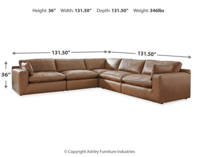Emilia Sectional - Furniture Home (Kansas City, MO)