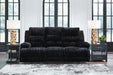 Rhine Falls Power Reclining Sofa with Drop Down Table - Furniture Home (Kansas City, MO)