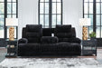 Rhine Falls Power Reclining Sofa with Drop Down Table - Furniture Home (Kansas City, MO)