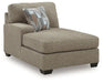 Newellen Sleeper Sectional with Chaise - Furniture Home (Kansas City, MO)