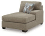 Newellen Sleeper Sectional with Chaise - Furniture Home (Kansas City, MO)