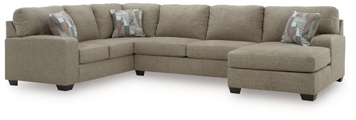 Newellen Sleeper Sectional with Chaise - Furniture Home (Kansas City, MO)