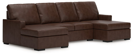 McDowlan Sectional with Double Chaise - Furniture Home (Kansas City, MO)