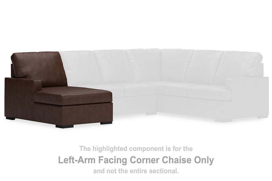 McDowlan Sectional with Double Chaise - Furniture Home (Kansas City, MO)