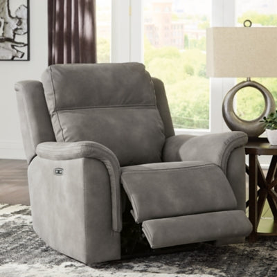 Next-Gen DuraPella Power Recliner - Furniture Home (Kansas City, MO)