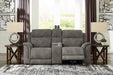 Next-Gen DuraPella Power Reclining Loveseat with Console - Furniture Home (Kansas City, MO)