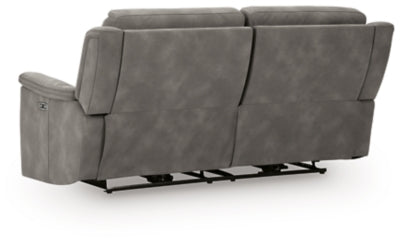 Next-Gen DuraPella Power Reclining Sofa - Furniture Home (Kansas City, MO)