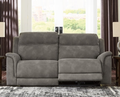 Next-Gen DuraPella Power Reclining Sofa - Furniture Home (Kansas City, MO)