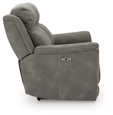Next-Gen DuraPella Power Reclining Sofa - Furniture Home (Kansas City, MO)