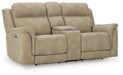 Next-Gen DuraPella Power Reclining Loveseat with Console - Furniture Home (Kansas City, MO)