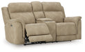Next-Gen DuraPella Power Reclining Loveseat with Console - Furniture Home (Kansas City, MO)