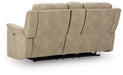 Next-Gen DuraPella Power Reclining Loveseat with Console - Furniture Home (Kansas City, MO)