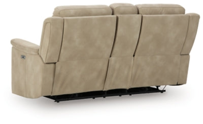 Next-Gen DuraPella Power Reclining Loveseat with Console - Furniture Home (Kansas City, MO)